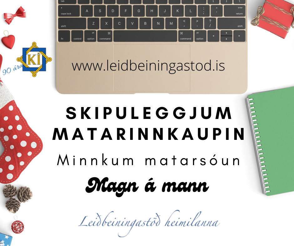 Skipuleggjum matarinnkaupin Minnkum matarsóun 2